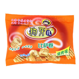 狗牙儿 比萨卷 烧烤味 25g*30袋