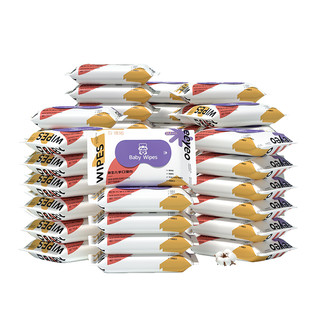 德佑 婴儿手口湿巾 10抽 30包
