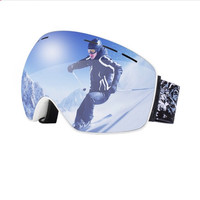 PLUS会员：SooGree 圣古力 GH2081 双层防雾滑雪镜