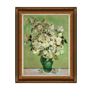 商品橙舍梵高白玫瑰