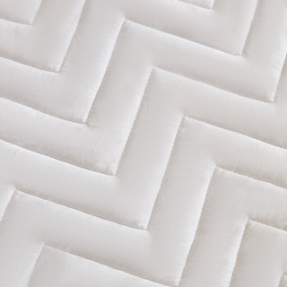 LUOLAI 罗莱家纺 大豆纤维床垫 白色 150*200cm