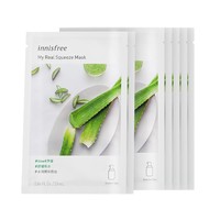 88VIP：innisfree 悦诗风吟 芦荟鲜萃面膜10片