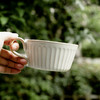 日式复古陶瓷马克杯牛奶杯早餐杯子vintage大容量咖啡大肚燕麦杯