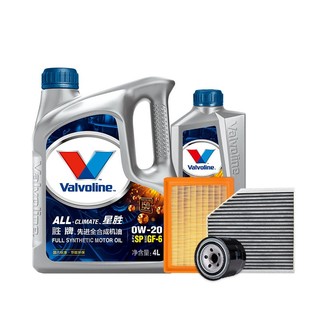 Valvoline 胜牌 星胜 0W-20 SP级 半合成机油 5L