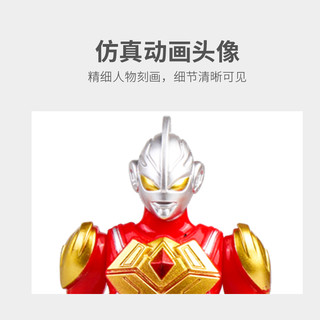 ULTRAMAN 咸蛋超人 奥特曼儿童玩具多关节可动男孩玩具 超人套装生日礼物8只装