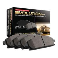 POWERSTOP Z17系列 17-1818 刹车片 前片 4片装