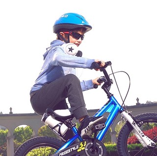 RoyalBaby 优贝 RB12B-6 儿童自行车 16寸 睿智蓝