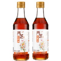 燕庄 芝麻油 两芝系列398ml 凉拌蘸料调味 398*2