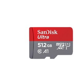 SanDisk 闪迪 至尊高速系列 MicroSD存储卡 512GB