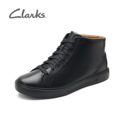 Clarks 其乐 Un系列 男士牛皮踝靴 261443077