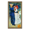 雅昌 皮耶尔·奥古斯特·雷诺阿 Pierre-auguste Renoir《乡间舞者》