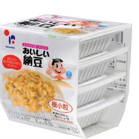 冰天凍地 鲜大帅 日本原装进口山大纳豆20盒*40g 北海道拉丝即食纳豆