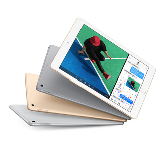 Apple 苹果 iPad 9.7英寸 平板电脑(2048x1536dpi、A9、32GB、WLAN版、深空灰、MP2J2CH/A)