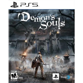 PS5游戏 恶魔之魂：重制版 Demon's Souls 独占大作 中文 全新实体光盘 现货