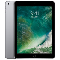 Apple 苹果 iPad 2017款 9.7英寸 平板电脑(A9、128GB、Cellular版、深空灰色、MP262CH/A)