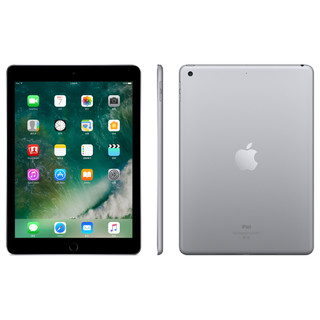 Apple 苹果 iPad 9.7英寸 平板电脑(A9、32GB、WLAN版+Cellular版、深空灰色、MP1J2CH/A)