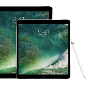 Apple 苹果 iPad 9.7英寸 平板电脑(A9、32GB、WLAN版+Cellular版、深空灰色、MP1J2CH/A)