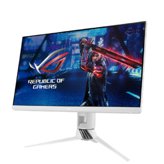 ROG 玩家国度 STRIX XG279Q-W 27英寸 IPS G-sync FreeSync 显示器（2560×1440、170Hz、95%DCI-P3、HDR400）