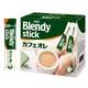 PLUS会员：AGF Blendy牛奶速溶咖啡 原味三合一 10g*30支