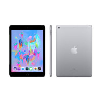 Apple 苹果 iPad 第六代 2018款 9.7英寸 平板电脑(2048×1536dpi、A10、32GB、WiFi版、灰色）