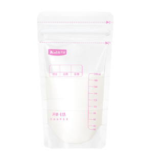 Kaili 开丽 KMR1030-U U选母乳储存袋 200ml 30片