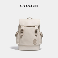 COACH 蔻驰 RIVINGTON 男士牛皮双肩包