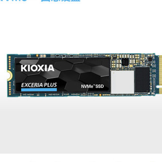 KIOXIA 铠侠 RD10 NVMe M.2 固态硬盘 1TB (PCI-E3.0*4)