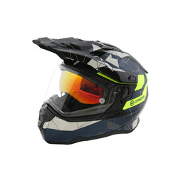 cfmoto 春风动力 XP22深海蓝拉力盔 春风 摩托车头盔