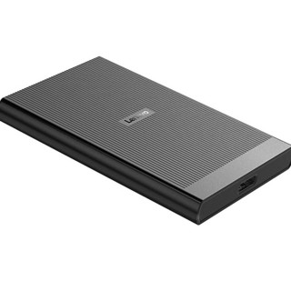 Lenovo 联想 PS2 USB 3.1 移动固态硬盘 Type-C 250GB 黑色