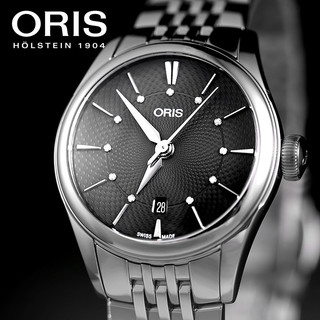 ORIS 豪利时 女士自动机械腕表 56177224053MB