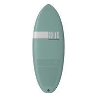 BOARDWORKS Froth 传统冲浪板 短板 4430289509 灰色/蓝绿色 5尺