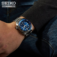 SEIKO 精工 手表 Prospex潜水系列石英表运动钢带腕表男SSC