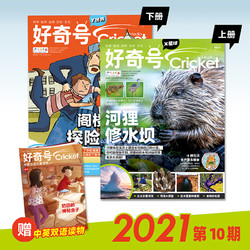 《好奇号杂志2022全年订阅》