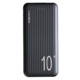 电引力（DINEINLY移动电源 10000毫安时超薄安卓Type-c输入双USB输出pt-418A 黑色