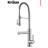 Kräus 克劳思 KPF-1603 冷热水槽龙头 镀铬款