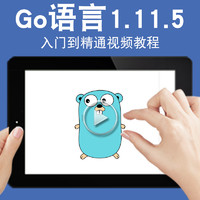 宝满 Go语言视频教程 golang1.11.5静态强类型编译型编程教学入门开发