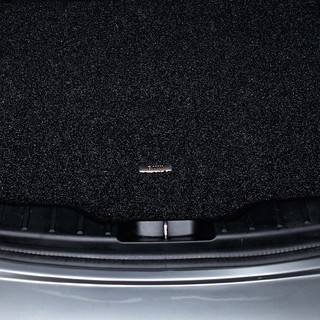 GOOD YEAR 固特异 丝圈汽车后备箱垫 适用于奥迪10-18款Q5专车定制尾箱垫 飞足系列黑