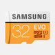  SAMSUNG 三星 EVO系列 MicroSD存储卡（UHS-I、U3）　