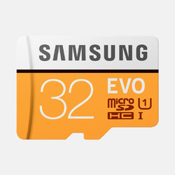SAMSUNG 三星 EVO系列 MicroSD存储卡（UHS-I、U3）