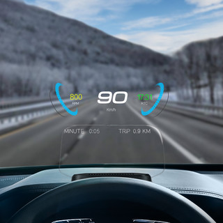 Carrobot 车萝卜 DM2 OBD+GPS版 HUD抬头显示器