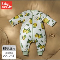 babycare 婴儿分腿睡袋 诺卡尼水果 初秋款