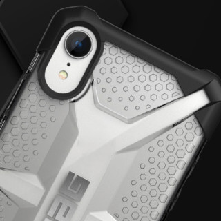 UAG 钻石系列 iPhone XR 塑料手机壳 透明色