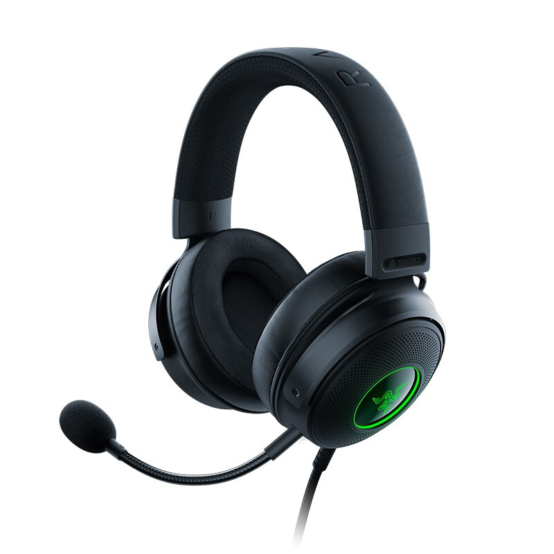 88VIP：RAZER 雷蛇 北海巨妖 V3 耳罩式头戴式有线耳机