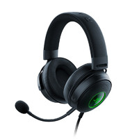 20点开始：RAZER 雷蛇 北海巨妖 V3 耳罩式头戴式有线耳机 黑色