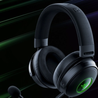 88VIP：RAZER 雷蛇 北海巨妖 V3 耳罩式头戴式有线耳机