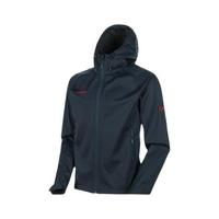 MAMMUT 猛犸象 Clion 中性软壳衣 1011-21162 蓝色 M