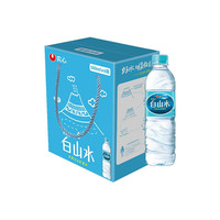 白山水 天然火山矿泉水 500ml*6瓶