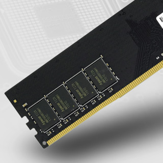 Apacer 宇瞻 DDR4经典系列 DDR4 2666MHz 台式机内存 普条 黑色 16GB