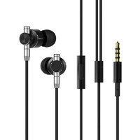 YUSICON 锐可余音 REECHO 锐可余音 GY09 入耳式动圈有线耳机 黑色 3.5mm