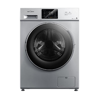 Midea 美的 10公斤全自动家用洗烘干一体变频滚筒洗衣机MD100VT13DS5